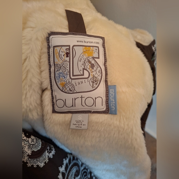 Burton Winter Snowboard Ski Jacket - Picture 8 of 8